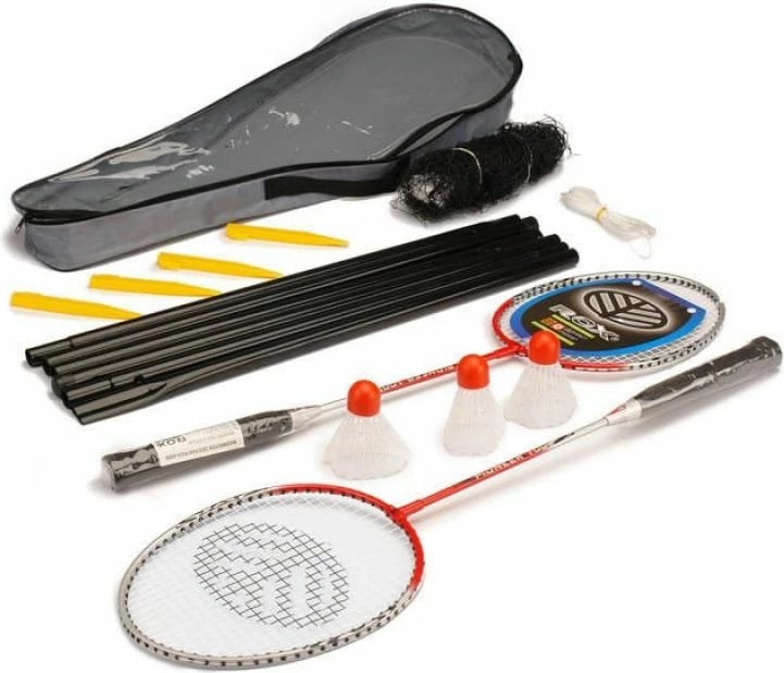 Set badminton Meteor, shumëngjyrësh