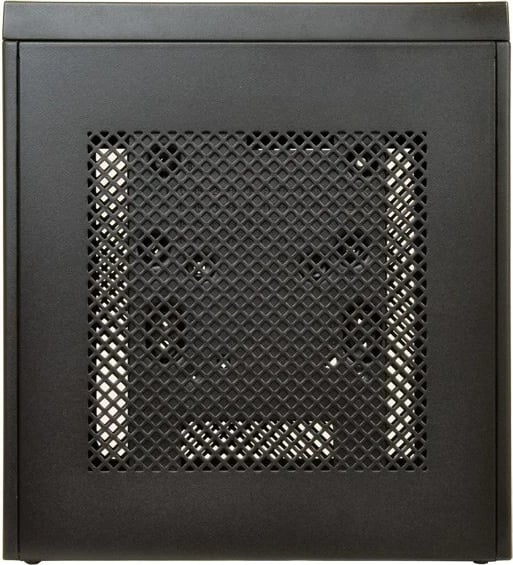 Kasë Chieftec IX-01B-120W, Small Form Factor (SFF), 120W, Zezë