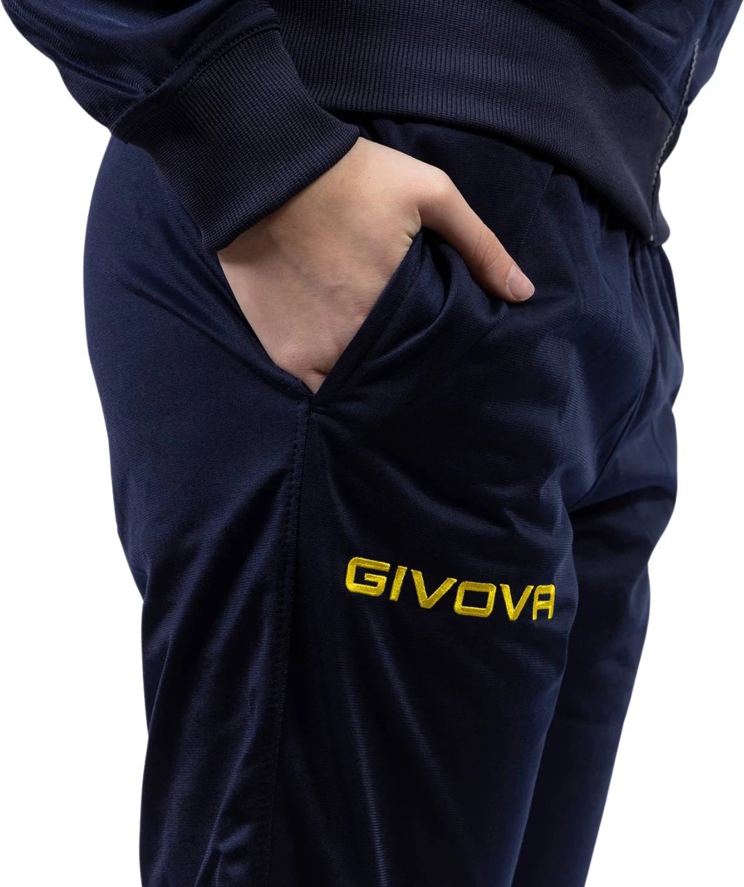Trenerka unisex Givova, navy