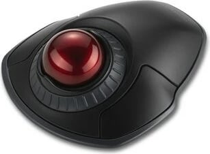 Trackball Kensington Orbit Wireless, Bluetooth/RF, 1600 DPI, e zezë