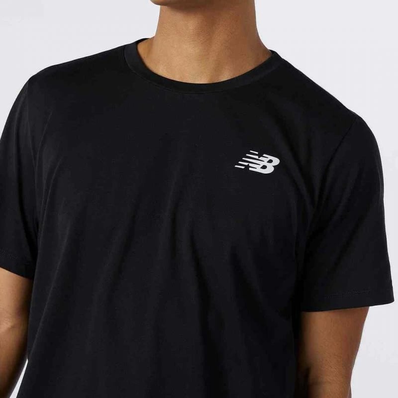 Maicë për meshkuj New Balance, e zezë