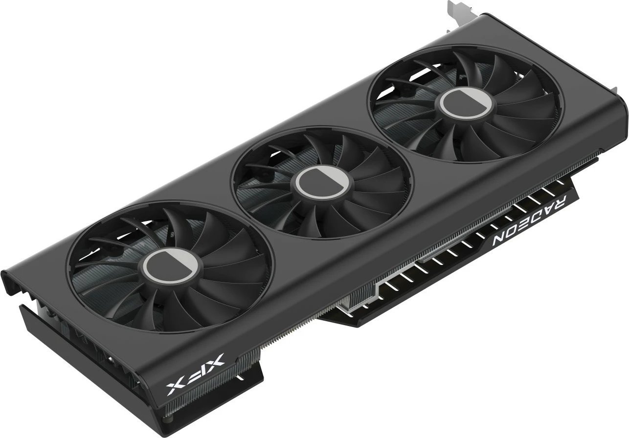 Kartelë grafike XFX RX 7800 XT 16GB, 3 ventilatorë, e zezë