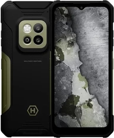 Celular myPhone Hammer Construction 2 5G, 128GB, i gjelbër
