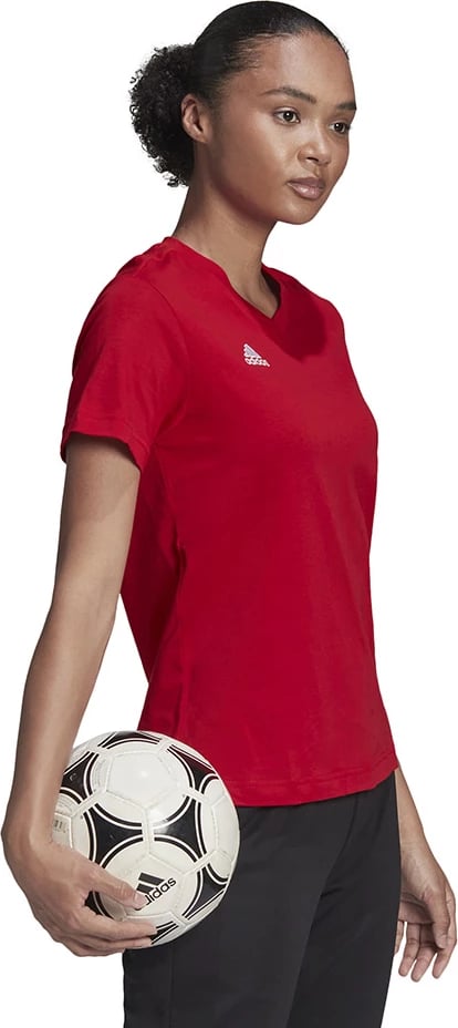 Maicë për femra adidas, e kuqe