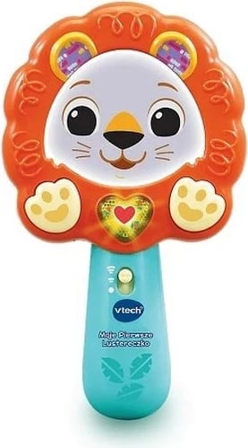 Lodër interaktive Vtech My First Mirror 61797 për fëmijë të vegjël, shumëngjyrëshe