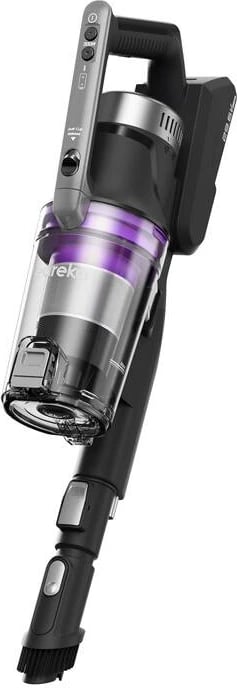 Fshesë vertikale EUREKA Stylus Elite NEC490 me stacion zbrazjeje, 3L, 60 min, e zezë/vjollcë