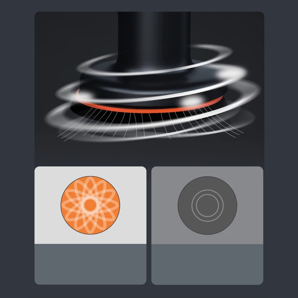 Makinë elektrike pa kabllo për lustruar Baseus CRDLQ-B01, 4000mAh, 30W, e zezë