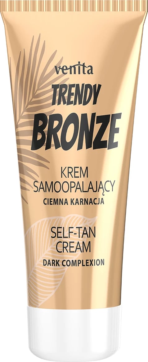 Krem vetëngjyrues për femra Venita Trendy Bronze ten i errët 75g