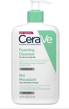 Cleanser Cerave Foaming Cleanser 473ml