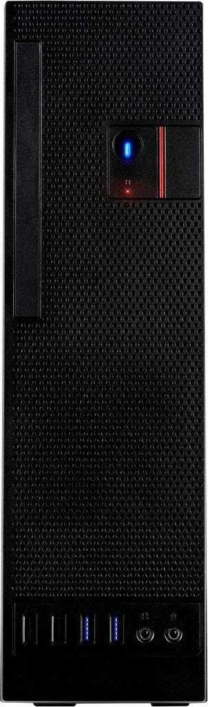 Kasë Inter-Tech S-331 mini tower 8.3L, e zezë