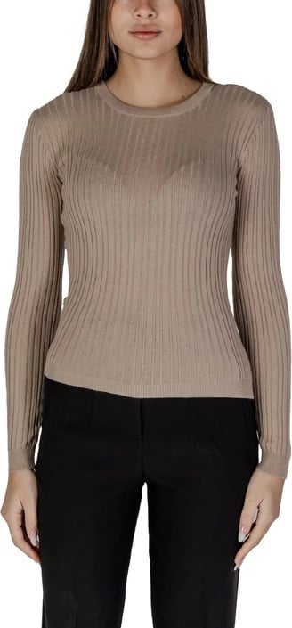 Xhemper femra Vila Clothes, beige