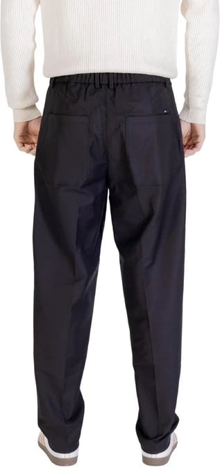 Pantallona Gianni Lupo meshkuj, të zeza