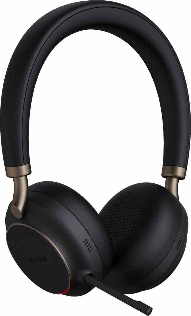 Kufje Yealink BH76 UC, wireless, USB-C, 40 orë, e zezë