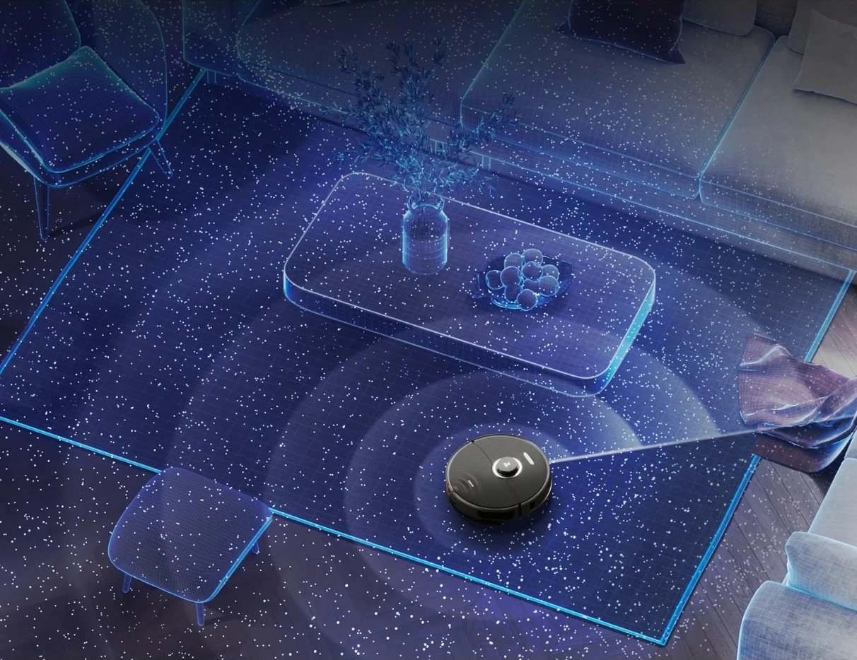 Robot pastrues Roborock S8 Pro Ultra, i zi