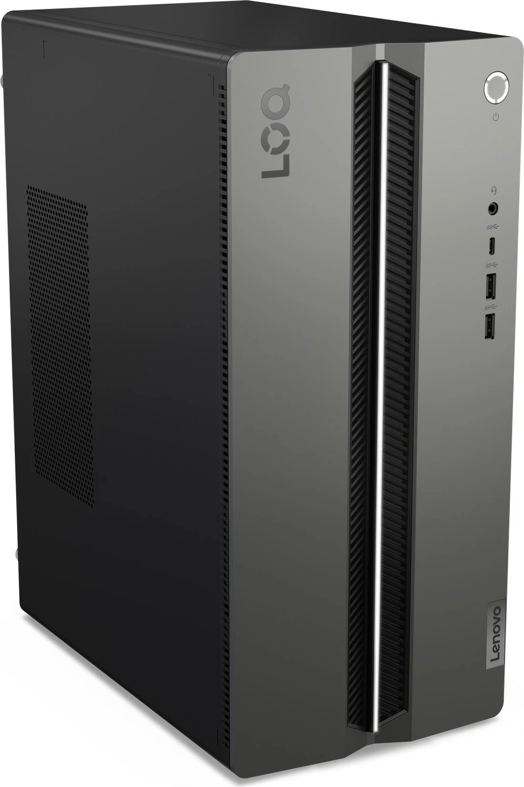 Kompiuter Lenovo Legion LOQ Tower, Intel Core i5-14400F, 16 GB RAM, 1 TB SSD, Luna Grey/Raven Black