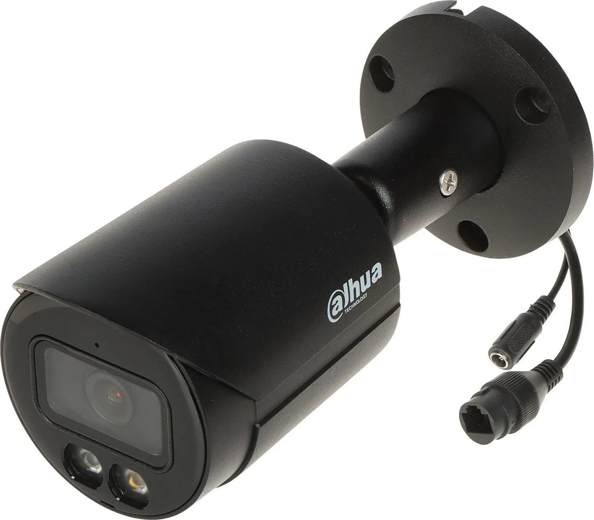 Kamerë IP Dahua IPC-HFW2449S-S-IL-0280B, E zezë