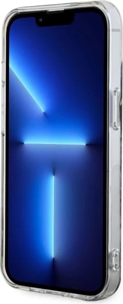 Mbështjellës Guess Leopard MagSafe për iPhone 14, Blu