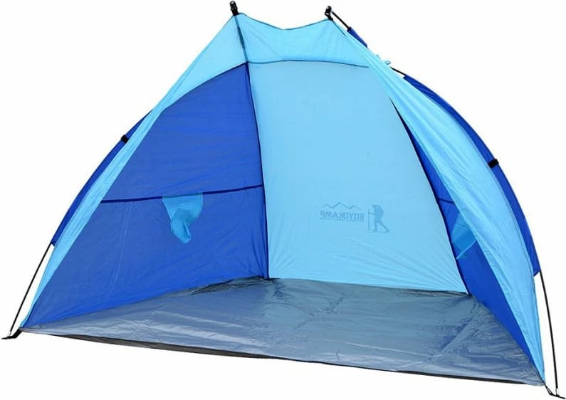 Çadër Plazhi Royokamp Sun 200x100x105, Blu