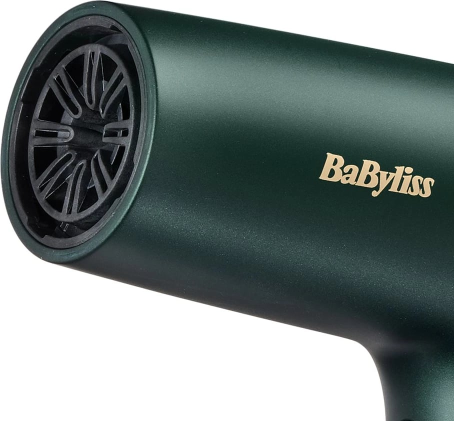 Tharëse flokësh Babyliss Air Power Pro D6555DE, 1700 W, e gjelbër