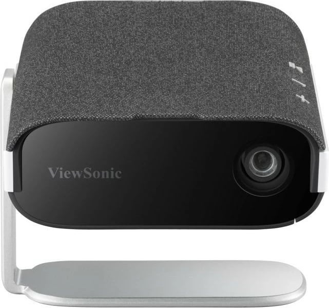 Projektor portativ Viewsonic M1XE, LED, WVGA, 16 GB, i zi dhe argjendtë