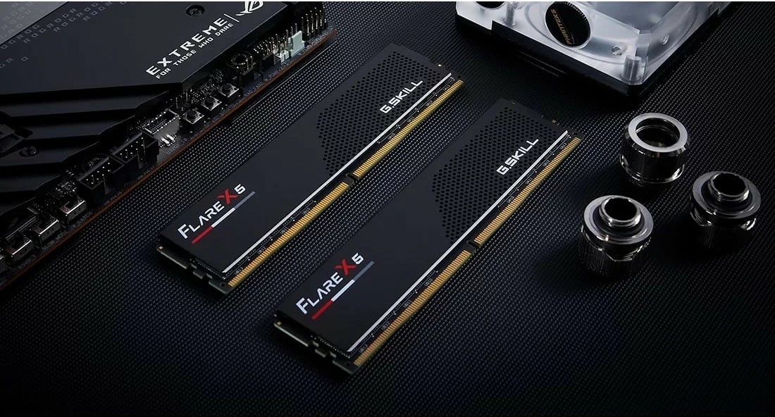 RAM Memorje G.Skill Flare X5 F5-6000J3636F16GX2-FX5, 32 GB, 6000 MHz, e zezë