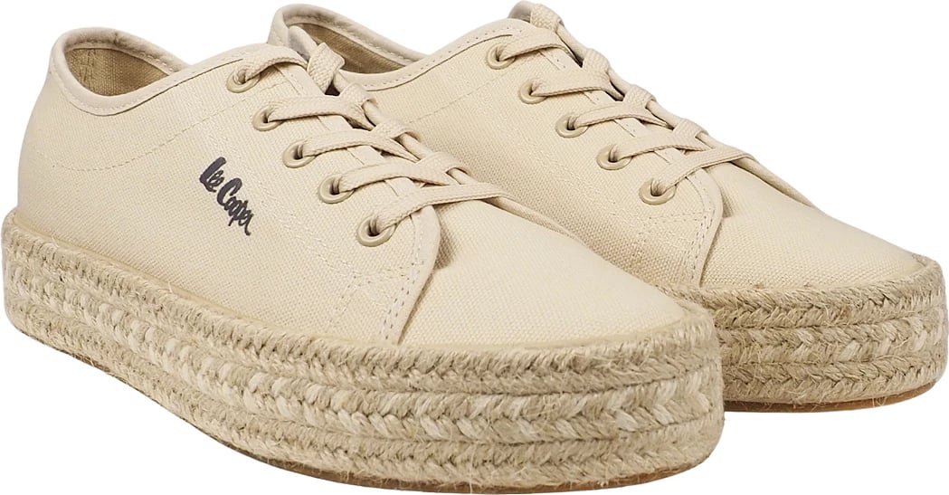 Këpucë për femra Lee Cooper, bezhë