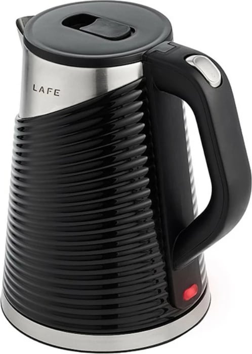 Zierëse uji elektrike, Lafe, LAFCZA47468, 1.8 L, 1800 W, e zezë/inoks