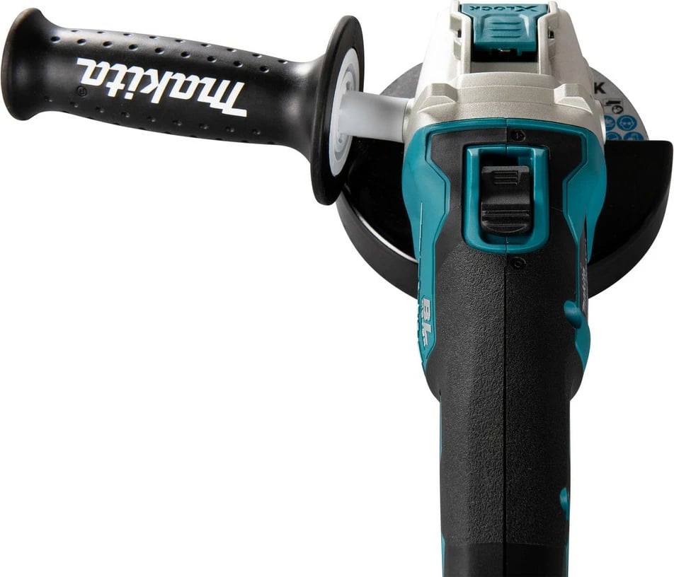 Brushe këndi Makita DGA521ZX1, 18V, brushless, 125mm, zi/kaltër/argjendtë