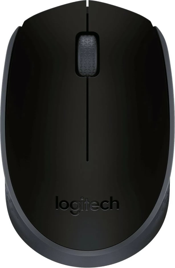 Maus Logitech M170 Wireless, Ambidextrous, Optical, RF Wireless, 1000 DPI, Black
