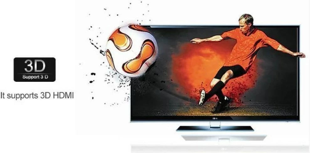 Splitter HDMI Techly 2.0 4K UHD 3D 8-ports
