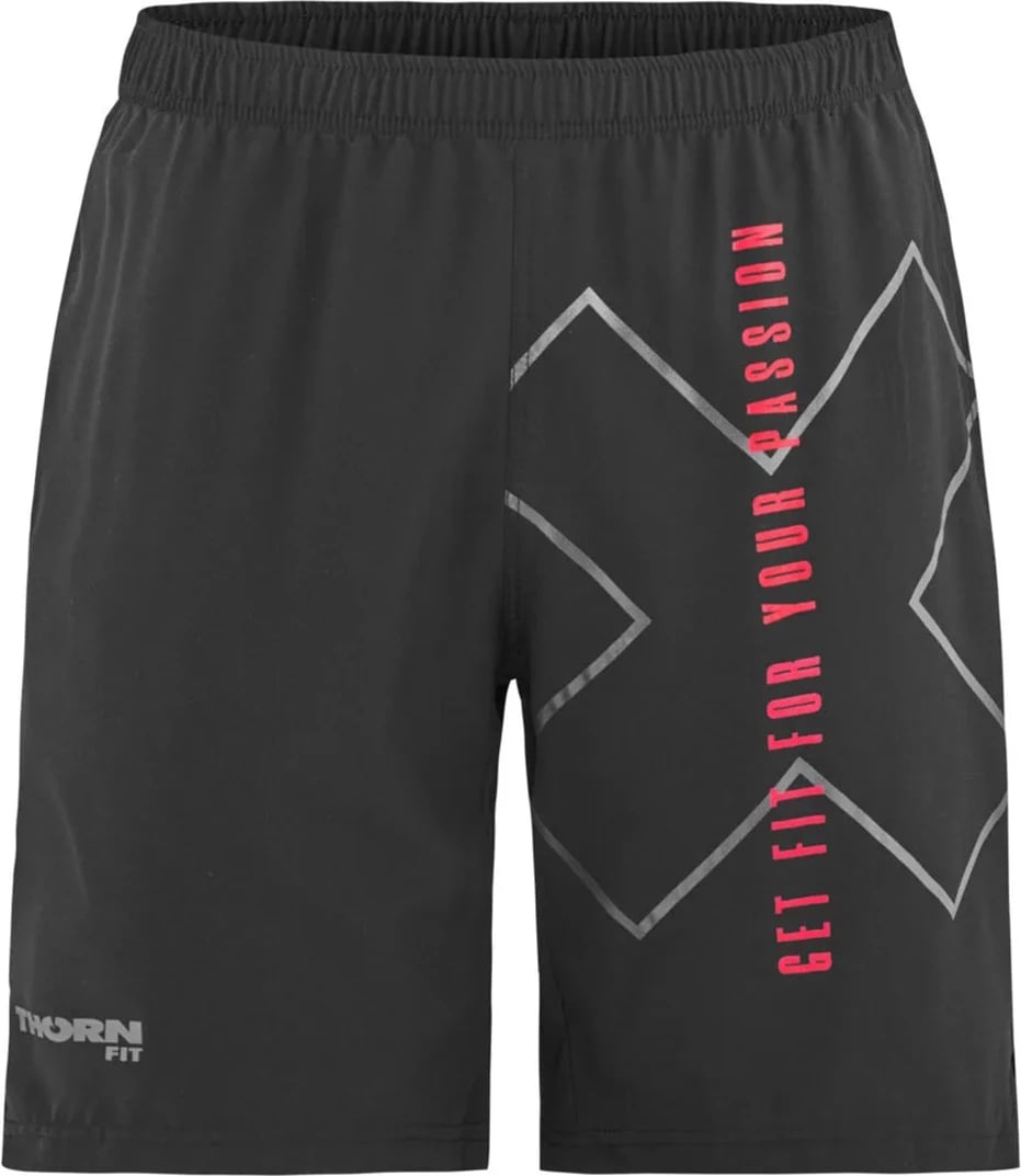 Shorce për meshkuj Thorn Fit, të zeza