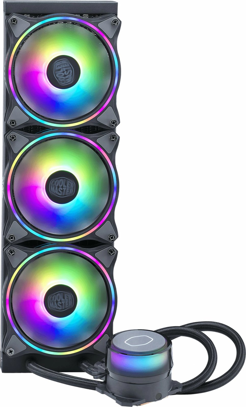 Ftohës i lëngshëm Cooler Master MasterLiquid ML360 Illusion, 12 cm, RGB