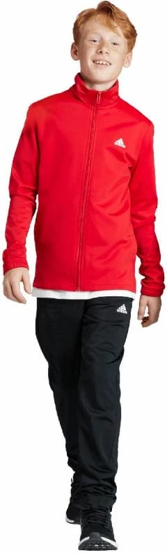 Trenerka për fëmijë adidas, e zezë dhe e kuqe
