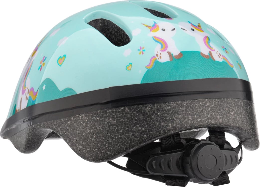 Helmetë për fëmijë Meteor, mint green