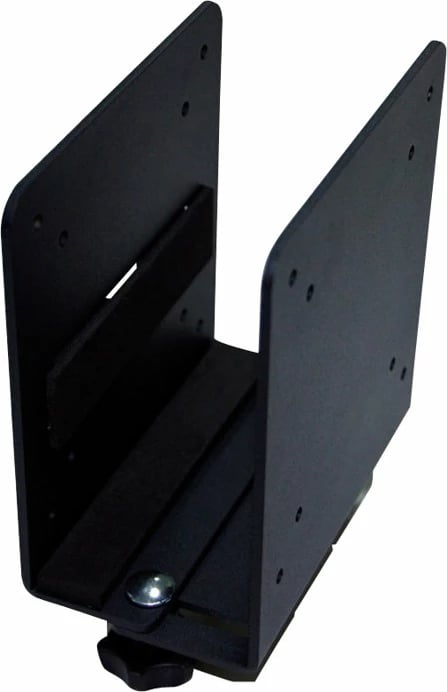 Mbajtës thin client Neomounts THINCLIENT-20, i rregullueshëm, i zi