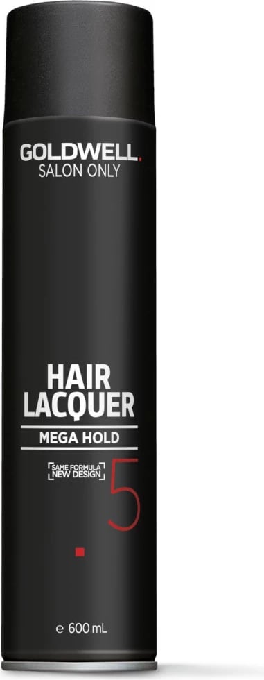 Llak për flokë për femra Goldwell Salon Only Hair Lacquer Mega Hold 5, 600ml
