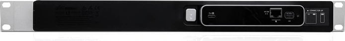 Panelë frontal Ubiquiti CKG2-RM, CloudKey G2, CloudKey G2 Plus, 19", i zi, argjendtë