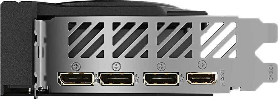 Kartelë grafike Gigabyte GeForce RTX 4070 WINDFORCE OC V2 12G, 12GB GDDR6, E zezë