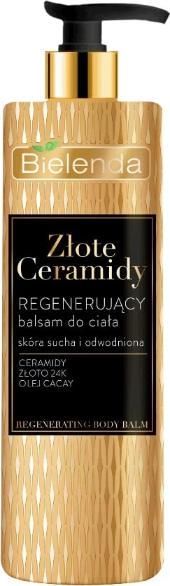 Balsam trupi për femra Bielenda Golden Ceramides Regenerating, 400ml