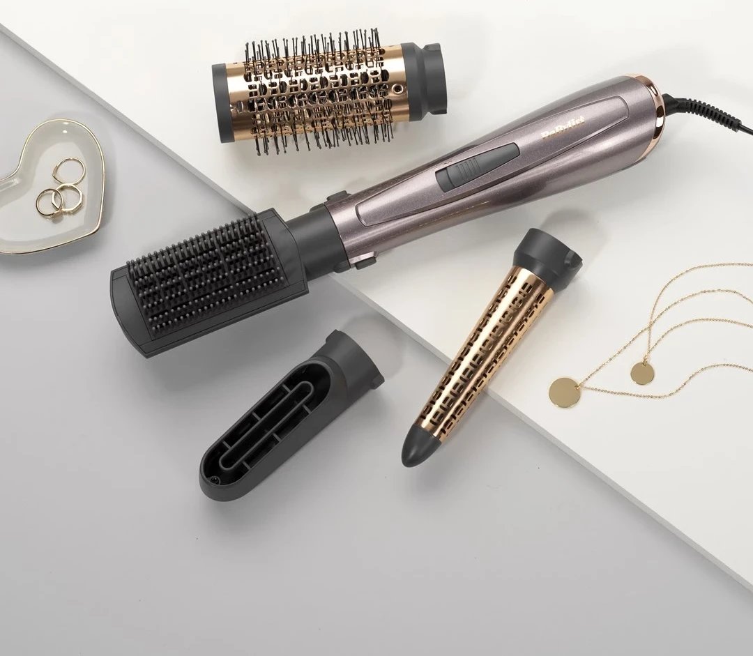 Set për stilimin e flokëve BaByliss Air Style 1000, Ngjyrë Bakri Set për stilimin e flokëve BaByliss Air Style 1000, Ngjyrë Bakri