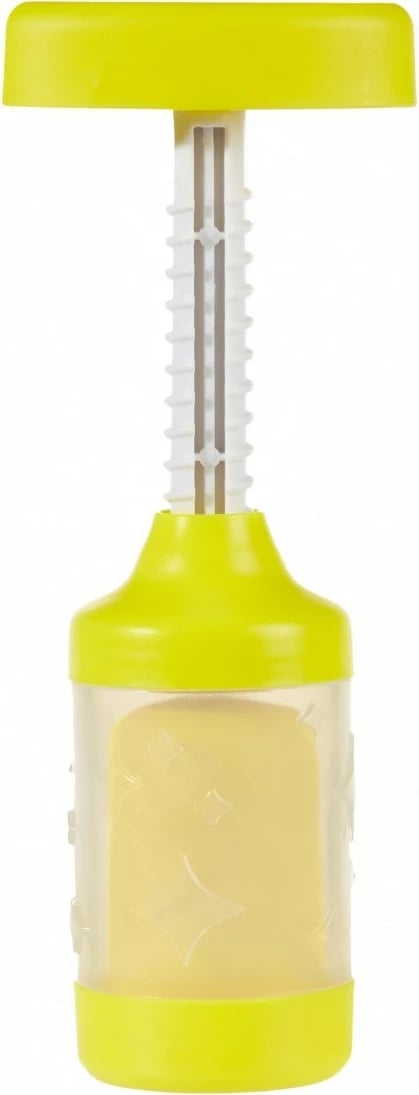 Set plasteline Wonder Factory Never Dry Dough me ekstruder, MGA, 72g, e verdhë