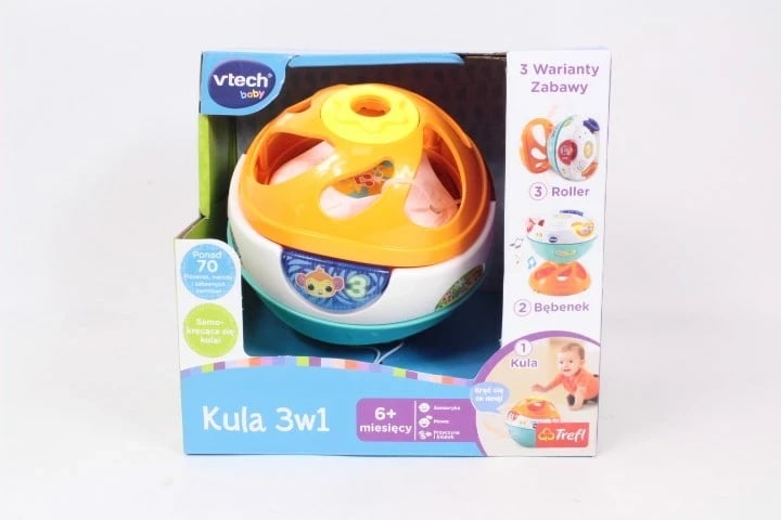 Lodër interaktive edukative 3n1 Vtech 61721, shumëngjyrëshe
