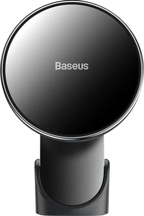 Mbajtës magnetik me karikues wireless Baseus WXJN-01 për iPhone 12/13, 15W, i zi