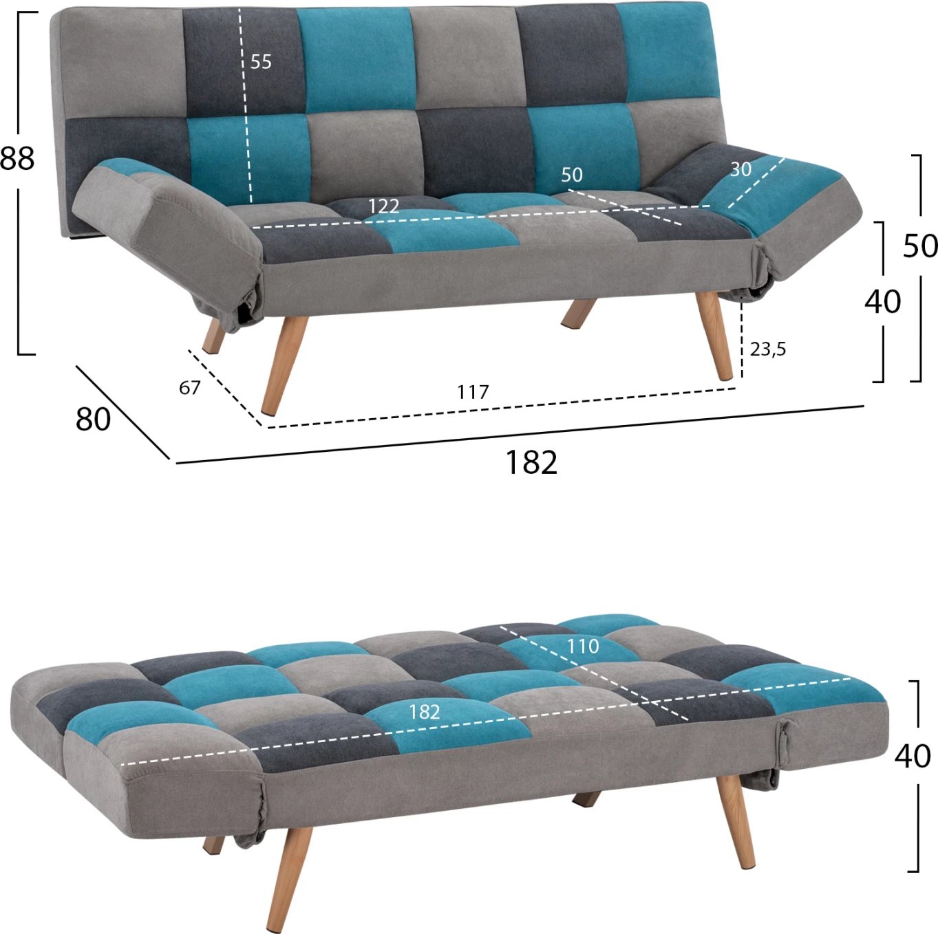 Set studentor 6 pjesë FH11898