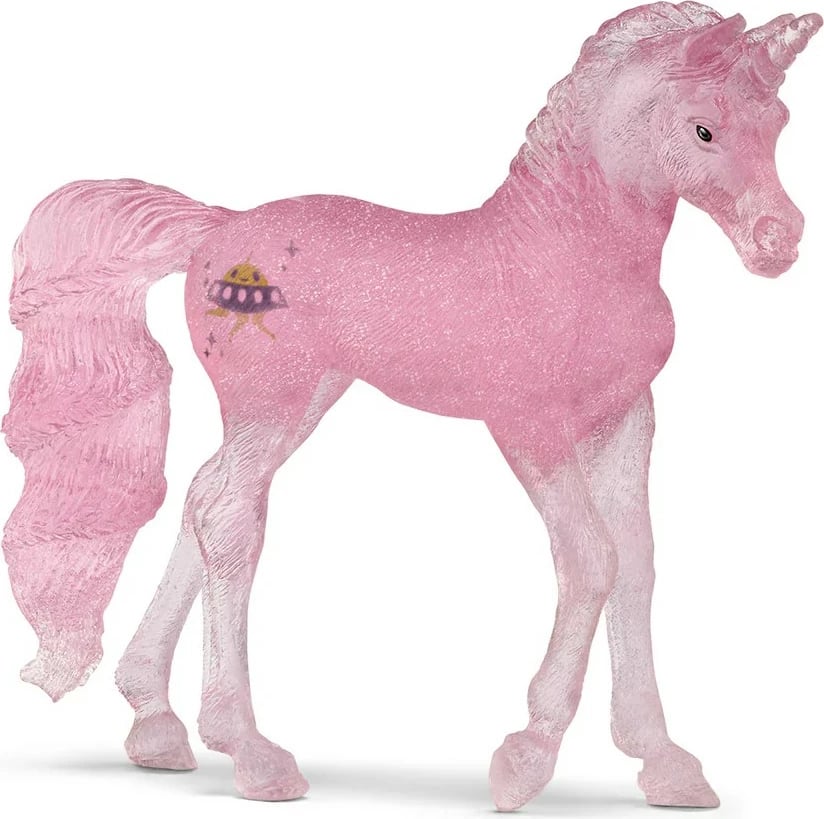 Figurinë Schleich Bayala Unicorn Alien 70798, rozë
