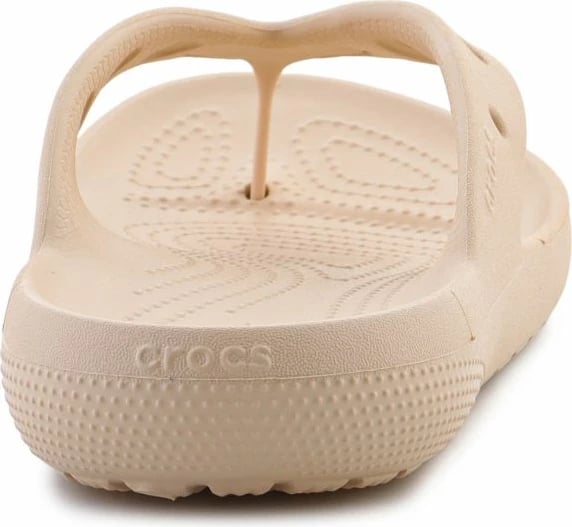 Papuqe flip-flop Crocs Classic Flip V2, bezh