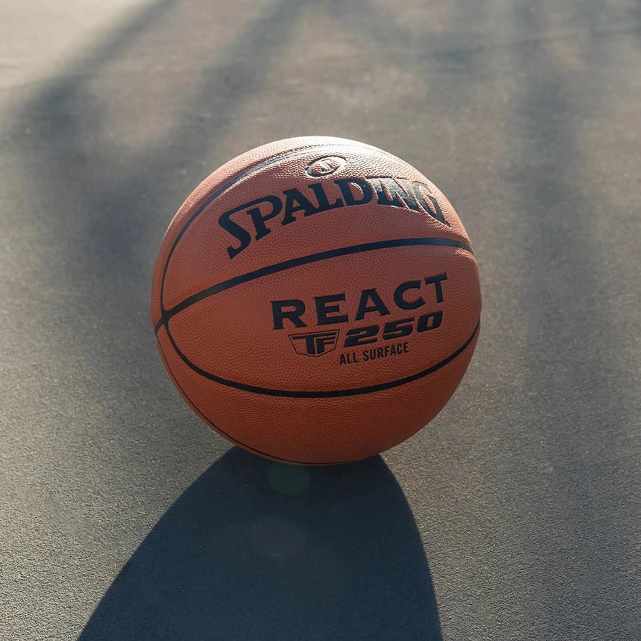 Top basketbolli Spalding për femra, kafe