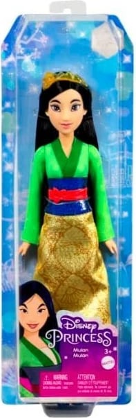 Kukull Disney Princess Mulan Mattel HLW02/HLW14, për vajza