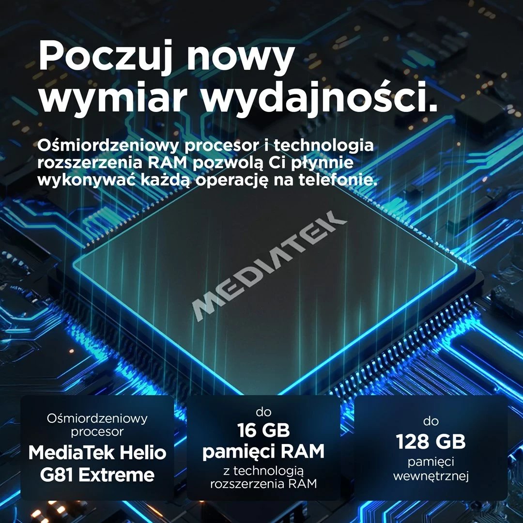 Celular Motorola moto g05, 6.67", Android 15, 4 GB RAM, 128 GB, Gjelbër