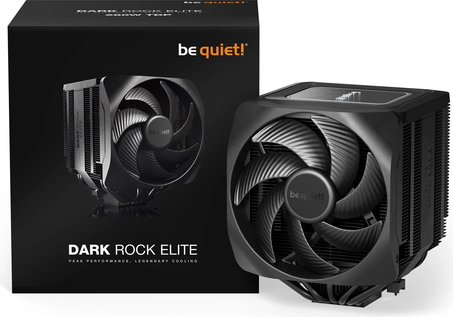 be quiet! Dark Rock Elite Processor Air cooler 13.5 cm Black 1 pc(s)